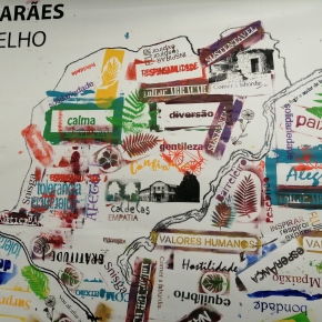Mapa de Palavras _ Memórias e Afetos… Guimarães concelho